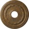 Ekena Millwork Federal Ceiling Medallion (Fits Canopies up to 8 1/2"), 15 3/8"OD x 3 5/8"ID x 1"P, Rubbed Bronze CM15FERZS - alternate 1